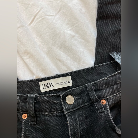 Zara black jeans - Picture 4 of 9